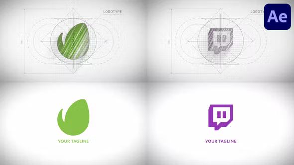 Videohive Drawing Logo for After Effects 36864343