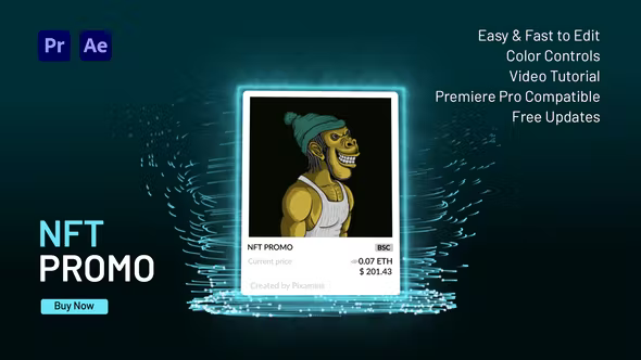Videohive NFT Promo 36772193