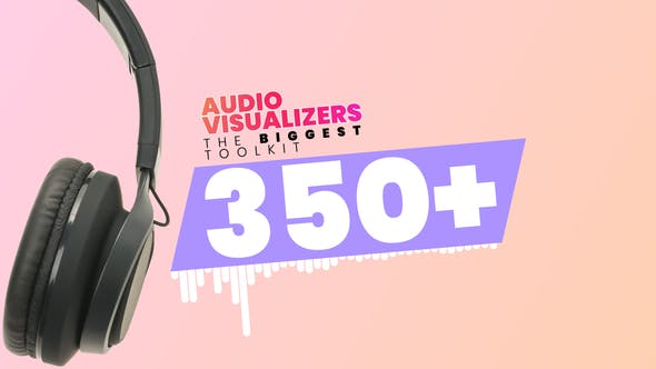 Videohive Audio Visualizer Big Pack 36367415