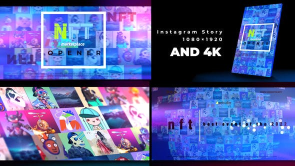 Videohive NFT Modern and Fast Dynamic Opener 36371925