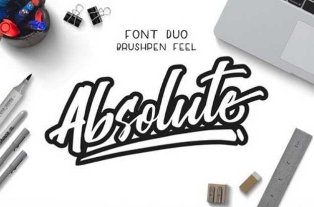 Absolute Brushpen with Extra