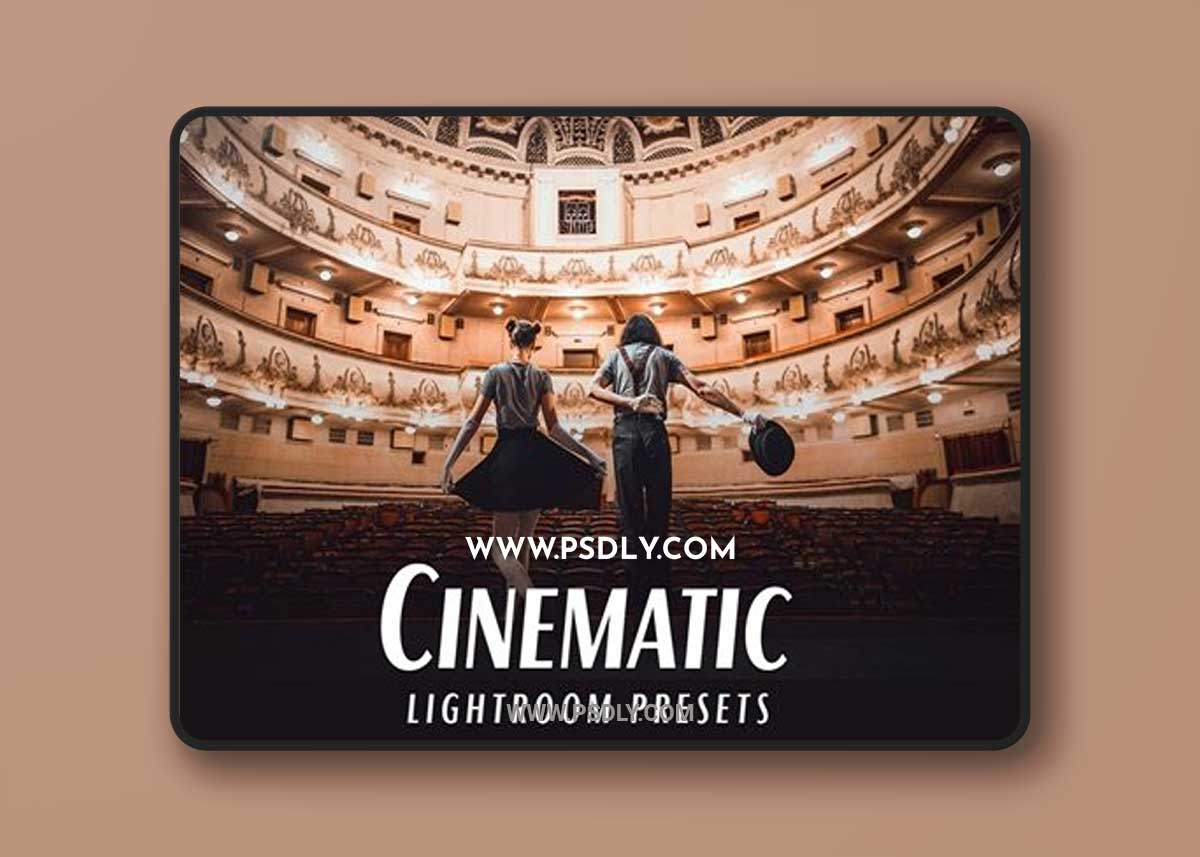 Cinematic - Lightroom Presets