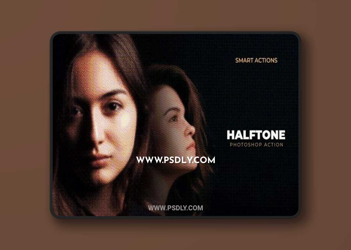 CreativeMarket - Smart Action - Halftone 7111270