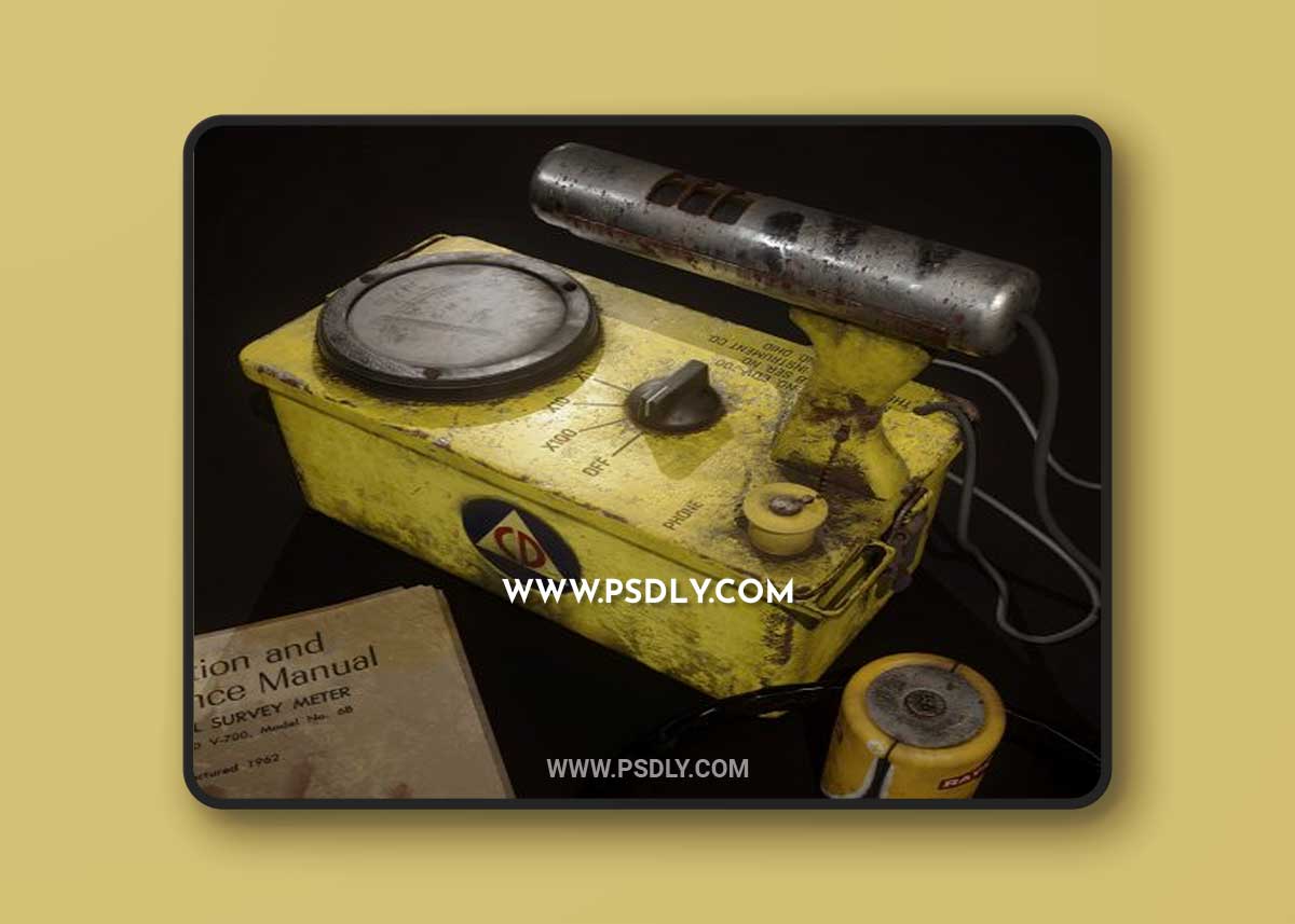 Geiger Counter CD V-700