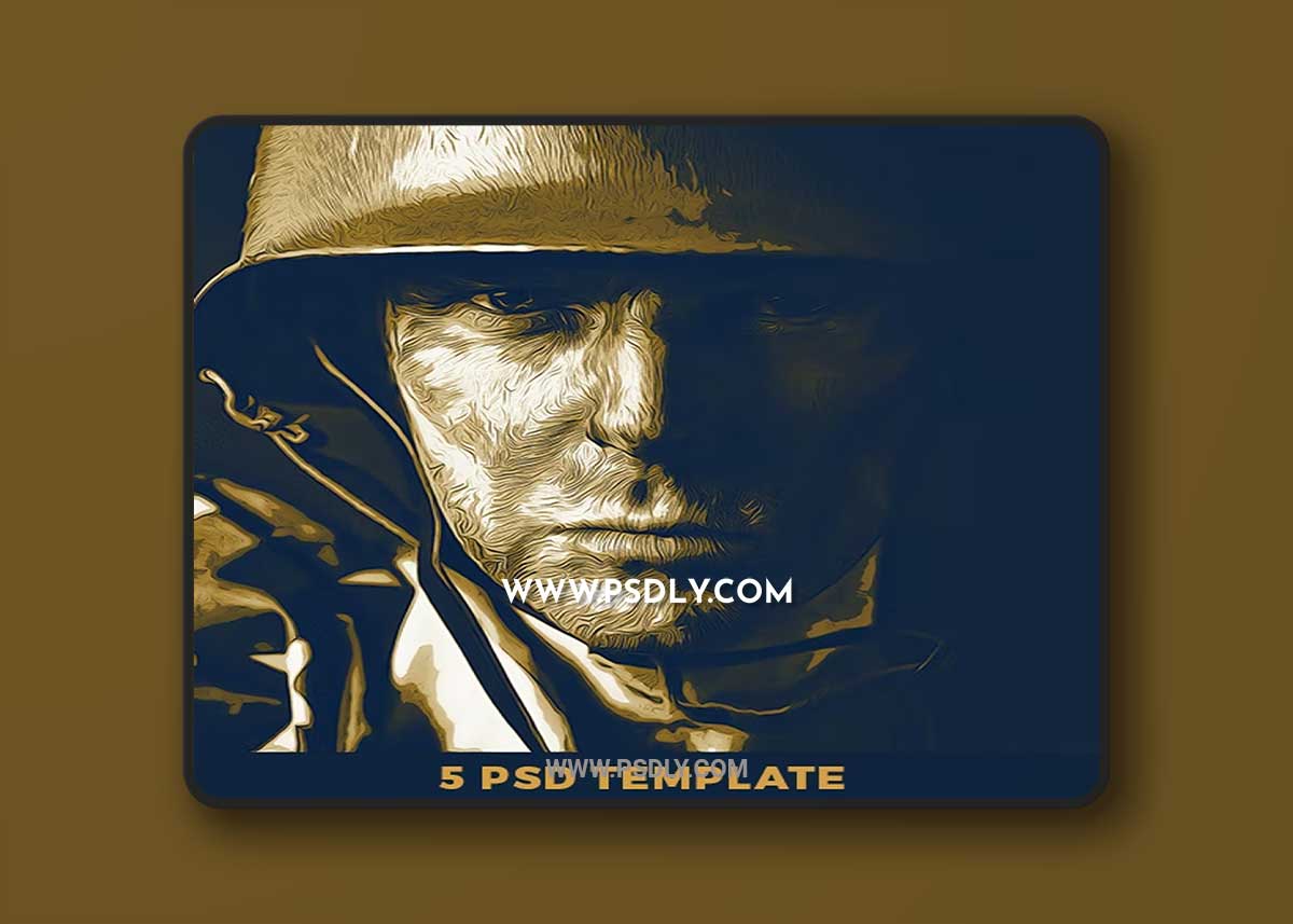 GraphicRiver - Portrait Oil Painting Photo Effect 36915671