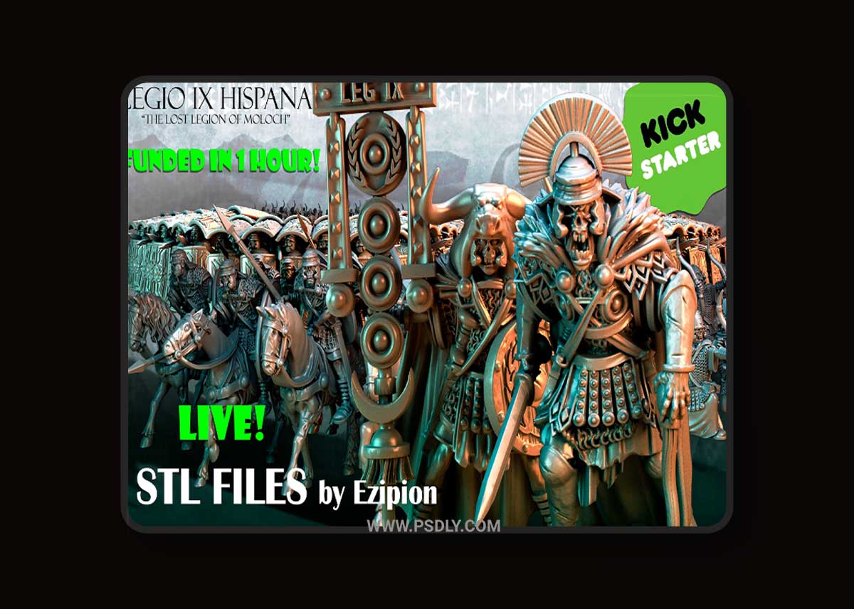 LEGIO IX HISPANA - Lost Legion of Moloch