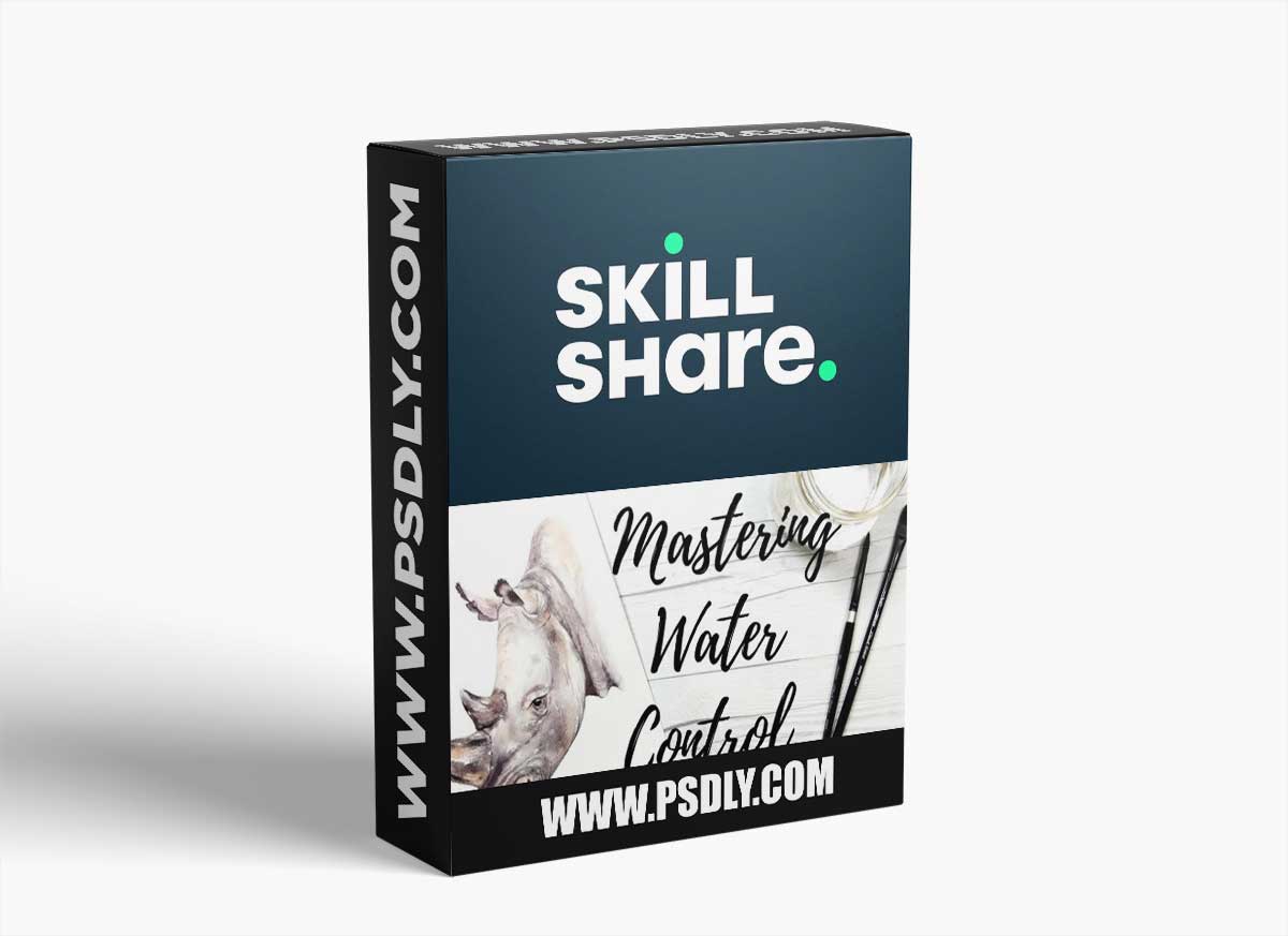 Mastering Water Control Harness the Power of Water in Watercolors