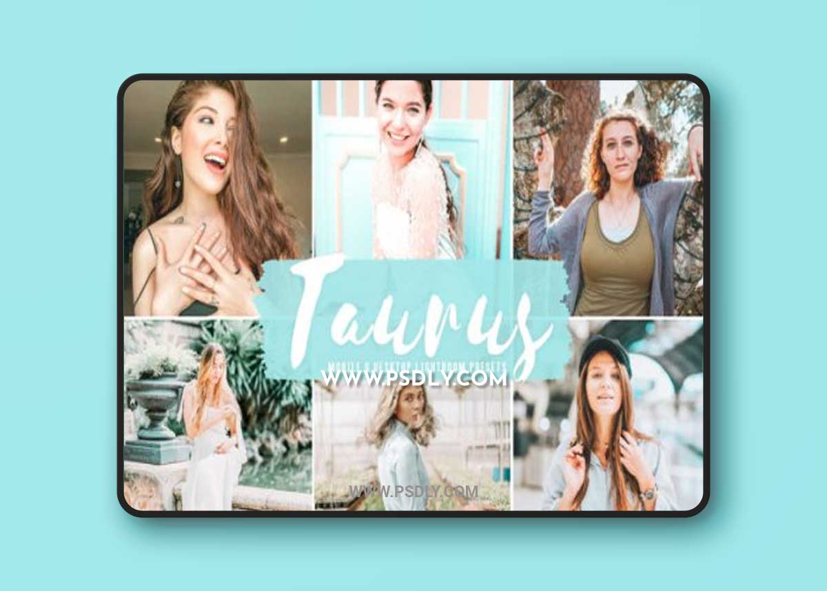 Taurus Pro Lightroom Presets