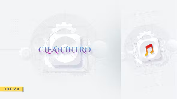 Videohive Clean Intro 36923917