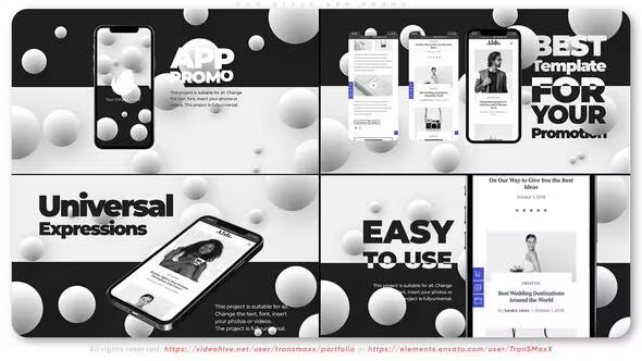 Videohive Duo Style App Promo 37454121