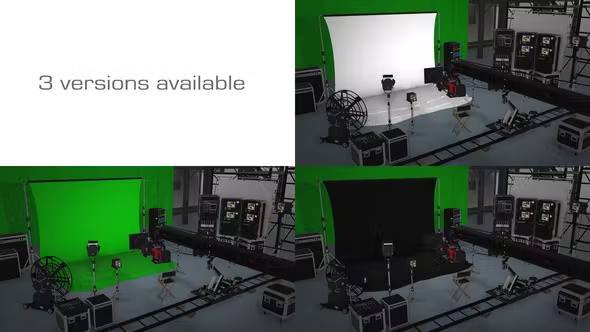 Videohive Video & Movie Production Company Logo Reveal 37460240
