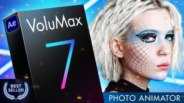 Videohive - VoluMax - 3D Photo Animator - v7 - 13646883