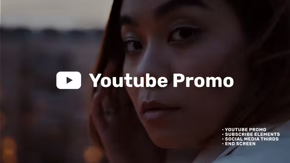 Videohive Youtube Promo Opener 36910743