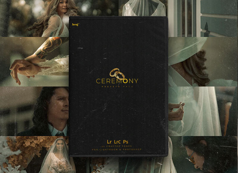benj Ceremony x Film Look Presets Pack