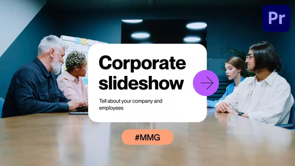 Videohive Corporate Slideshow 37077588