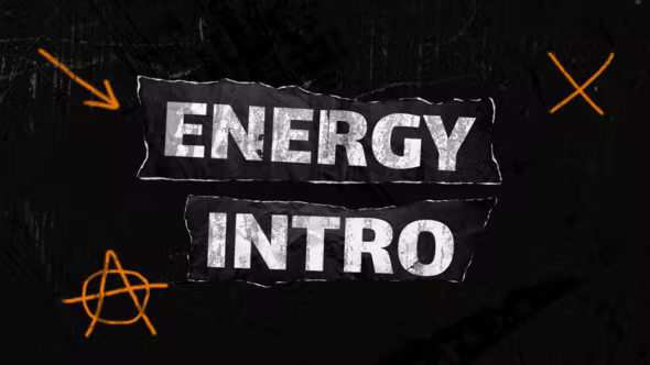 Videohive Unreal Energy Intro 37259959