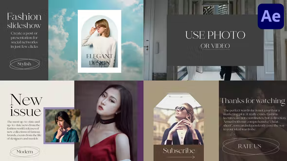 Videohive Fashion Slideshow | After Effects 37261371