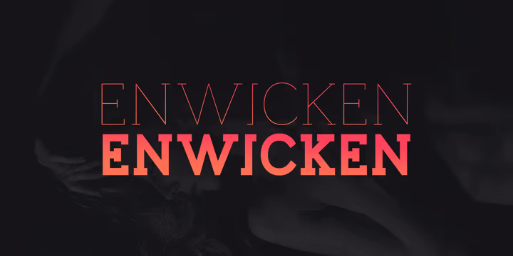 Enwicken Font