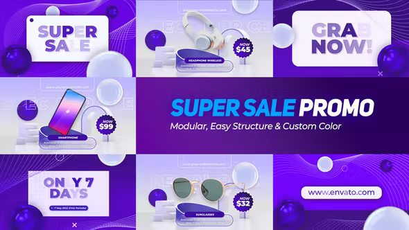 Videohive Super Sale 37247363