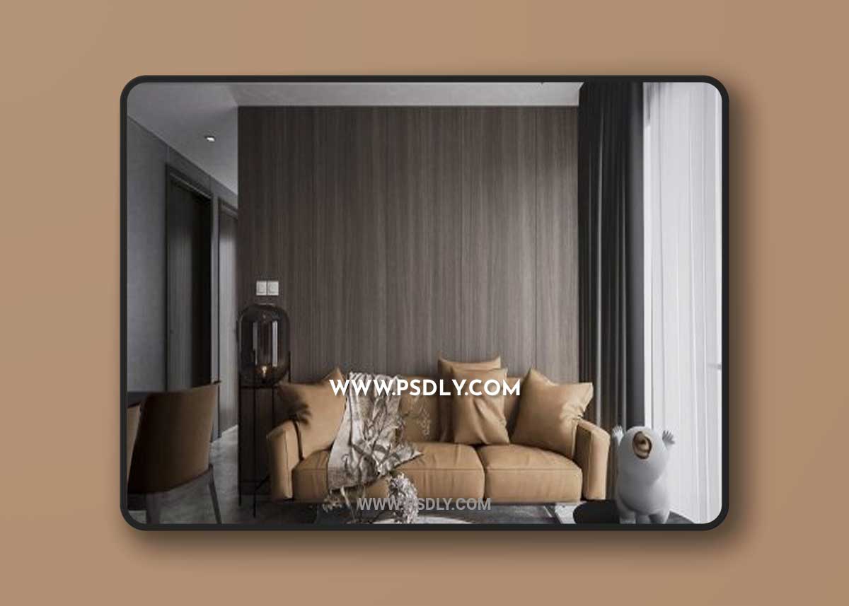 Apartment Interior by Le Tung 3D Model