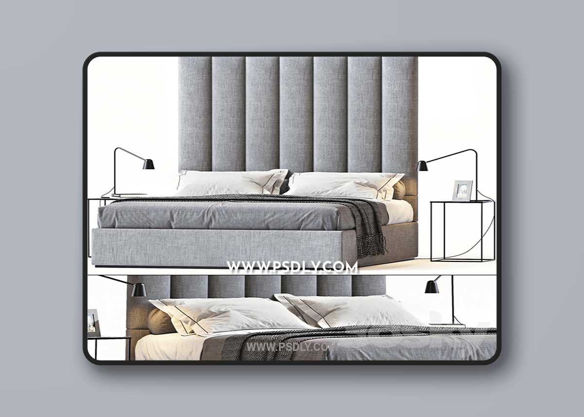 BED BY SOFA AND CHAIR COMPANY 15 3D Model