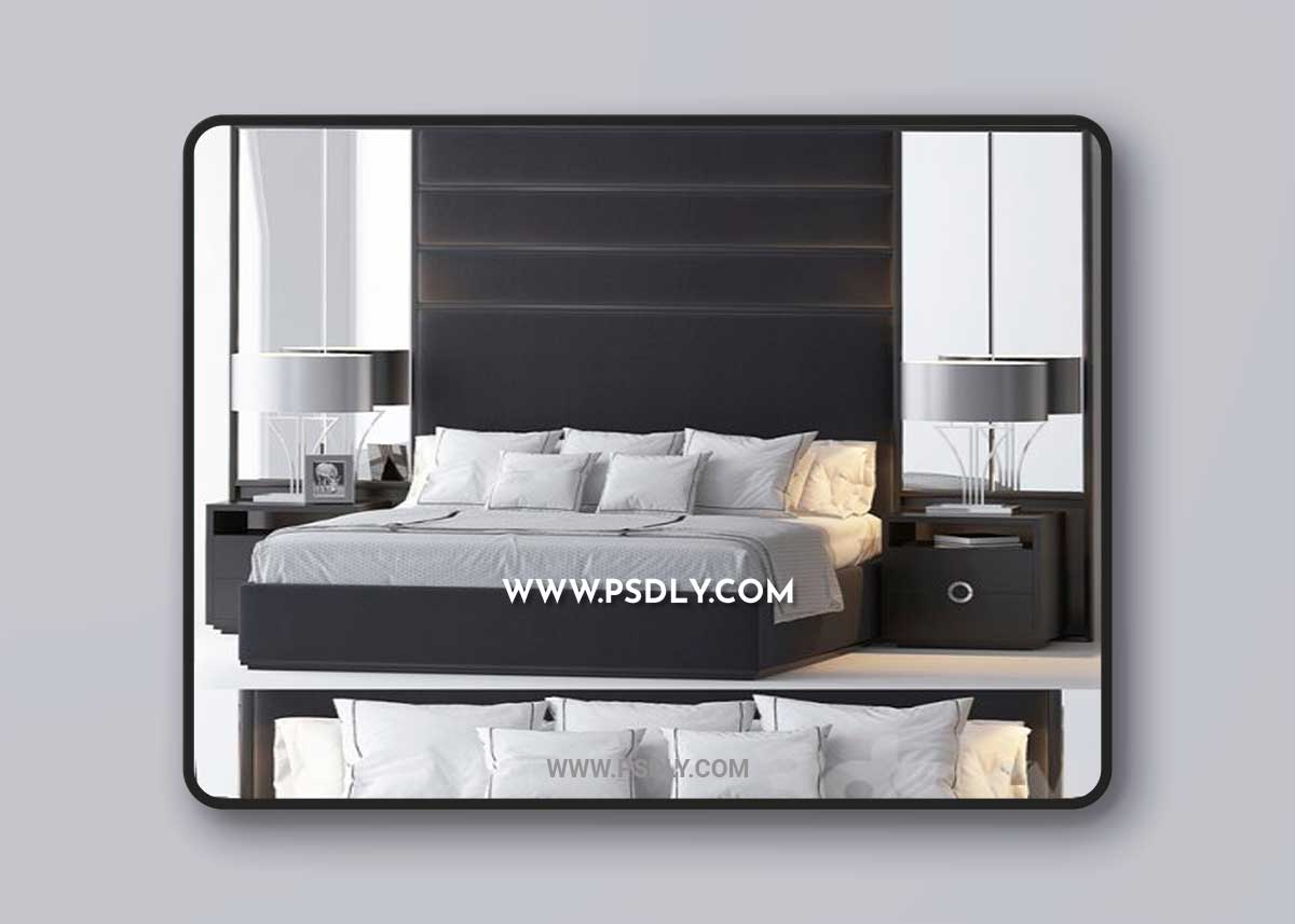 BED BY SOFA AND CHAIR COMPANY 24 3D Model