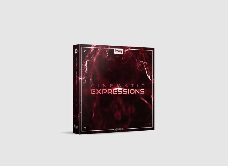 Boom Library Cinematic Expressions Designed WAV