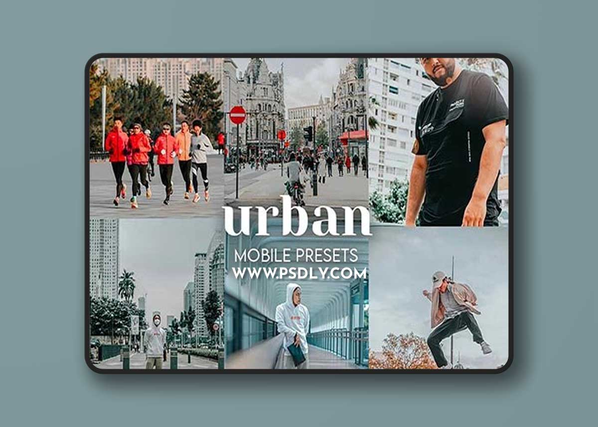 CreativeMarket - Urban Lightroom Mobile Presets 6702041