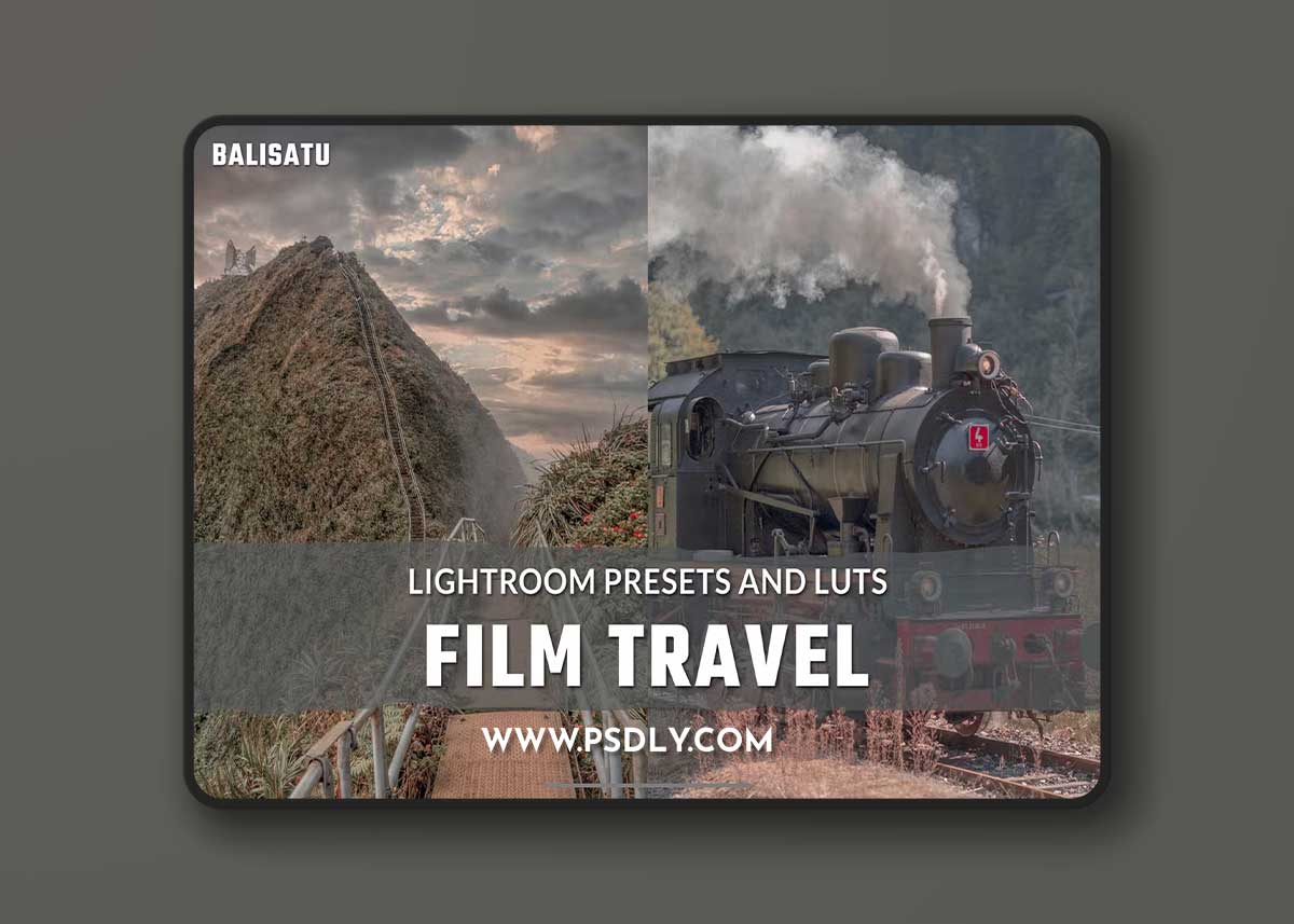 Film Travel LUTs and Lightroom Presets 2KBWK9W
