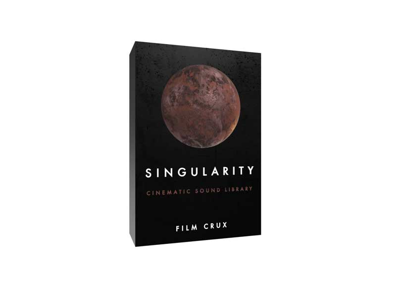 FilmCrux - Singularity - Cinematic Sound Effects Library
