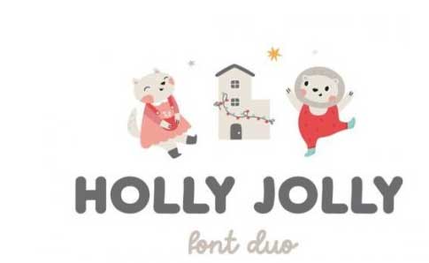 Holly Jolly Font
