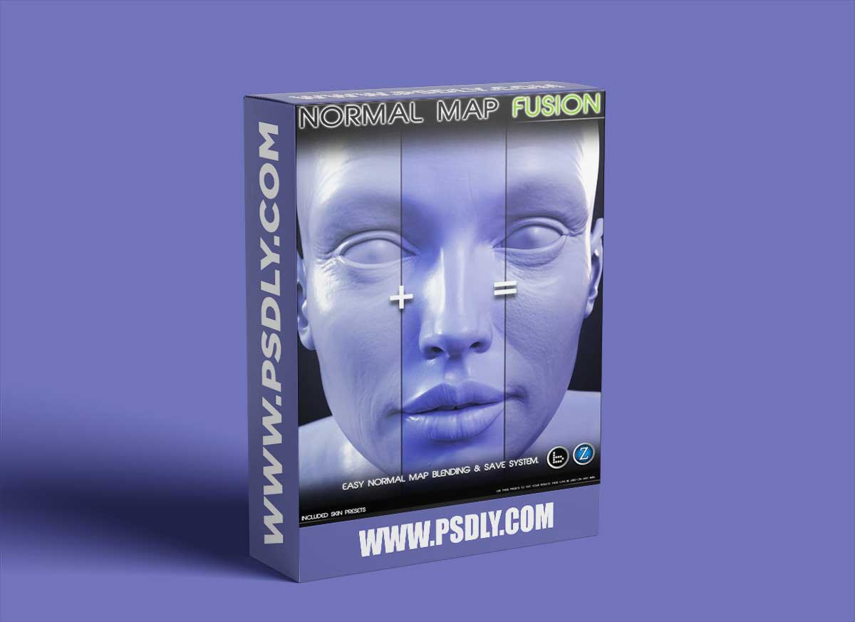 Normal Map Fusion for Daz Studio 4.20