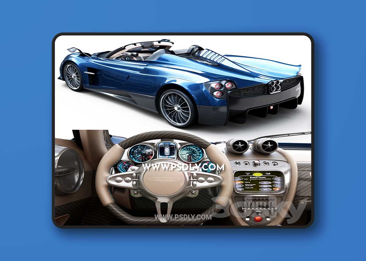 Pagani Huayra