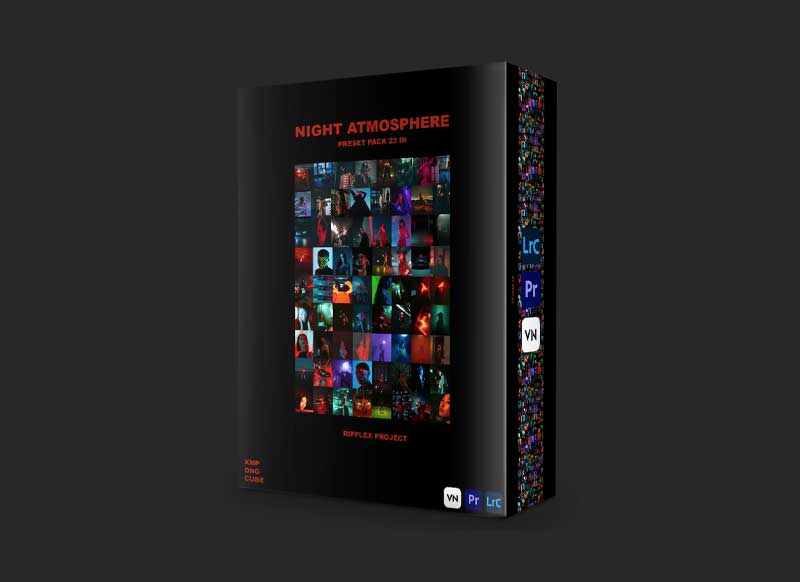 Rifflex - NIGHT ATMOSPHERE Preset Pack