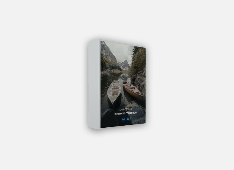 Sam Oetiker Cinematic Collection Preset Pack