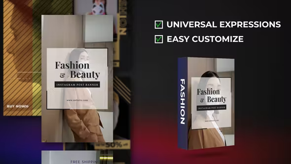 Videohive Fashion Promo Social Media Stories for Instagram, Facebook, Snapchat 37840148