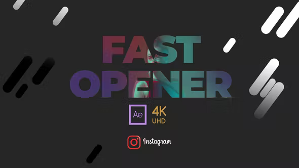 Videohive Fast Stomp Opener 24152195