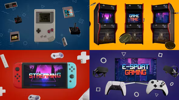 Videohive Gaming Intro 37898156
