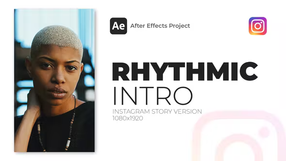 Videohive Instagram Rhythmic Intro 37793472