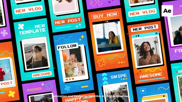 Videohive Instagram Stories 37808260