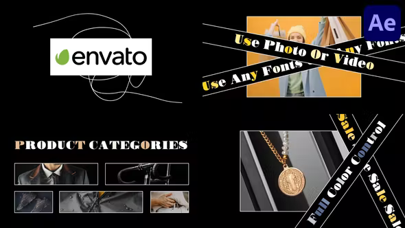 Videohive Season Sale Modern Promo | After Effects 37896703