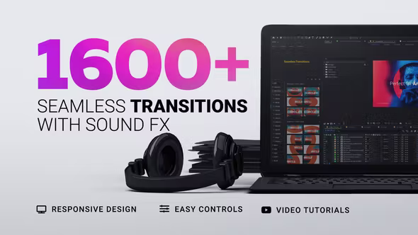 Videohive - Transitions V2 - 22527100