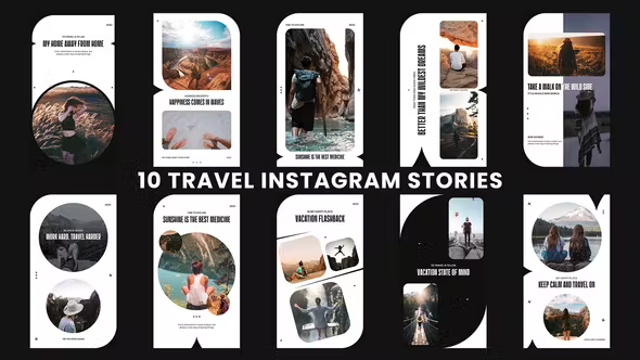 Videohive Travel Instagram Stories 37849265