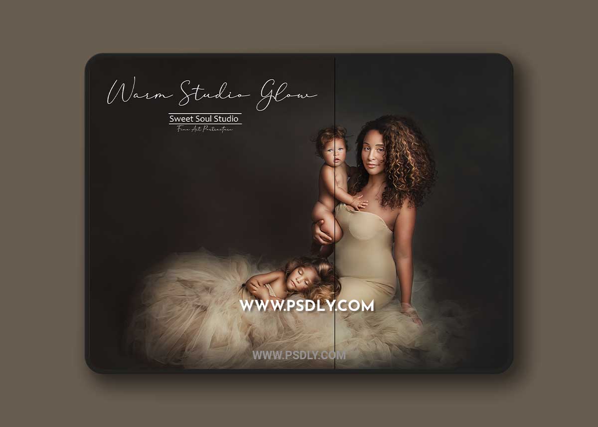 Sweet Soul Studio: Warm studio Glow
