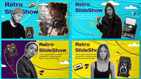 Videohive Retro SlideShow 37608302