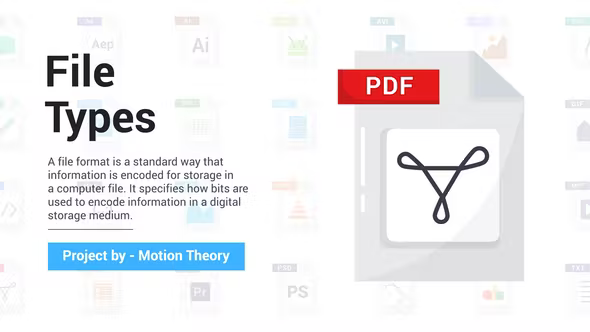 Videohive File Types Formats Icons 37716332