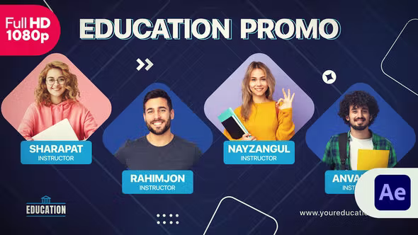Videohive Educational Promo FHD 37662448
