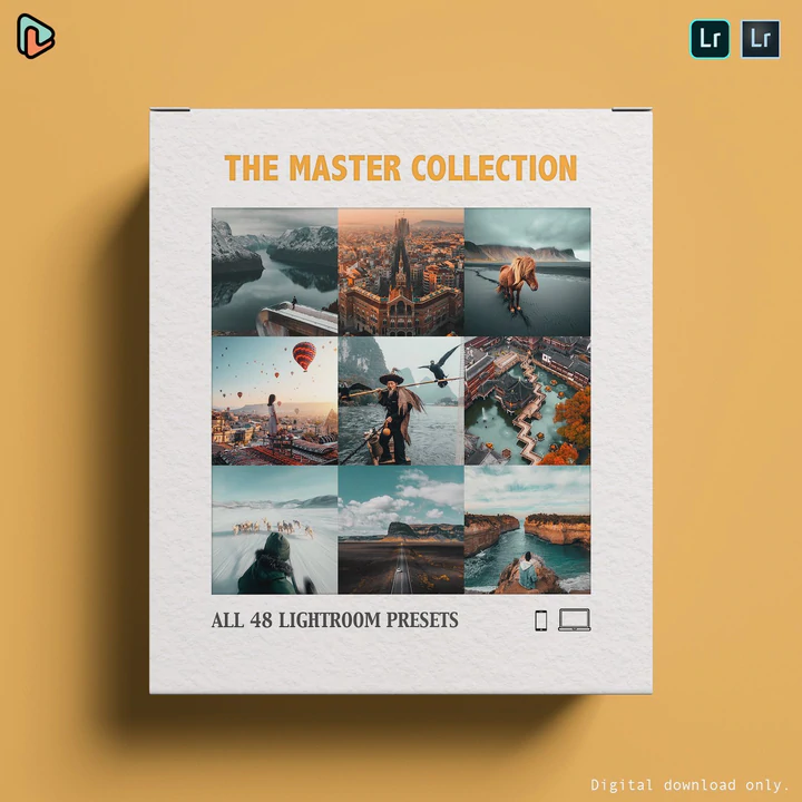 The Master Collection Lightroom Presets (Mobile + Desktop) 2 image 26