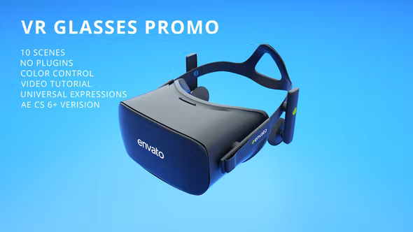 Videohive VR Glasses Promo 23320861