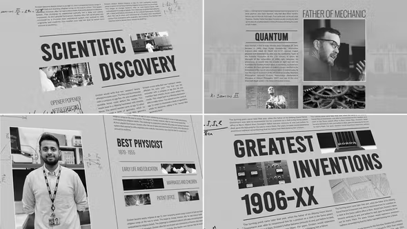 Videohive Scientific Documentary 37527782